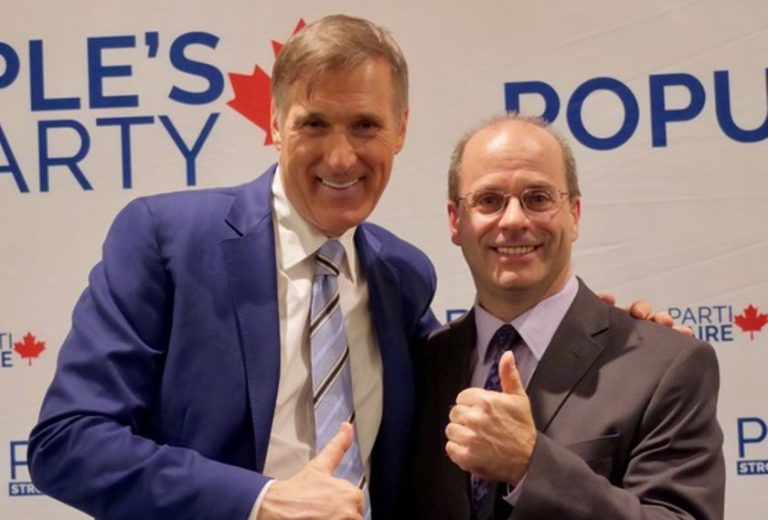 People’s Party of Canada is “most grassroots representation” says local candidate