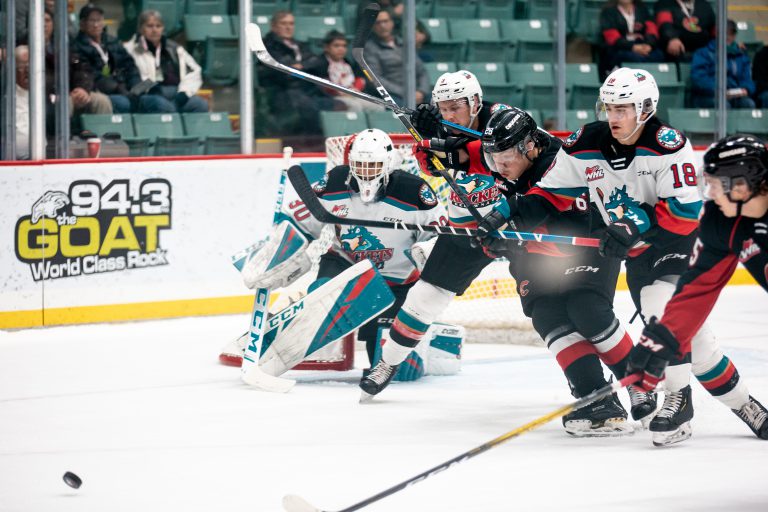 Scrappy Rockets outlast Cougars in 4-2 tilt