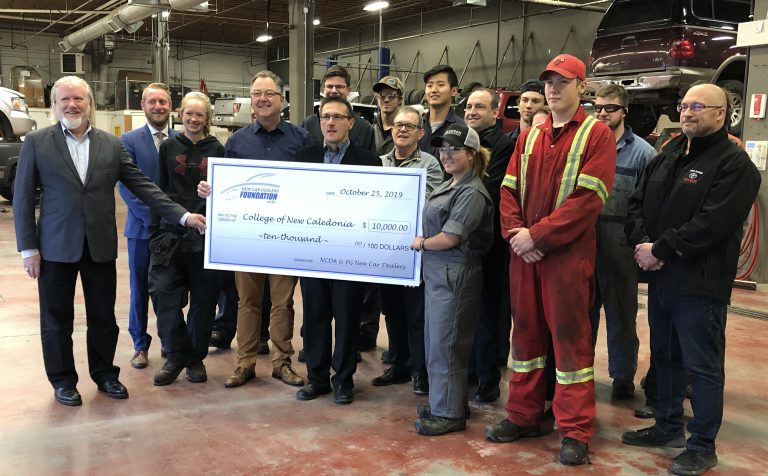Local dealerships commit to Auto Service students at CNC