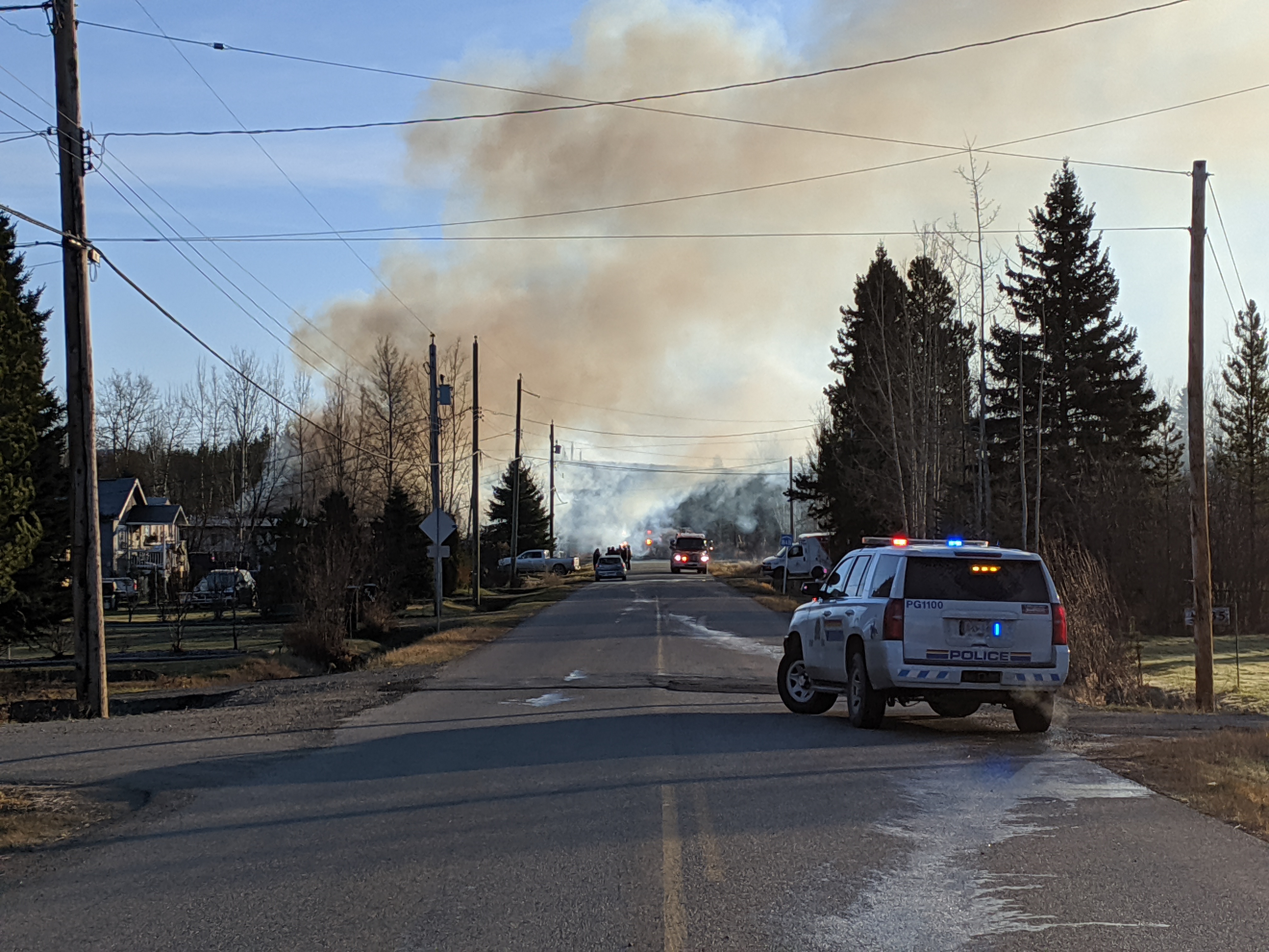 Update Fire At Buckhorn Lake Road My Prince George Now