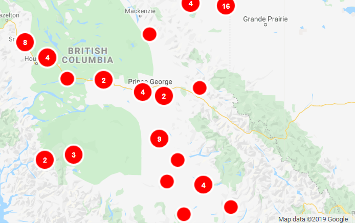 UPDATE: BC Hydro “winning the battle” on 10,000 outages in Northern BC