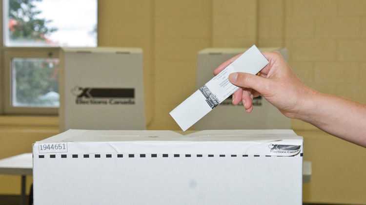 Students choose Conservatives in national Student Vote mock election