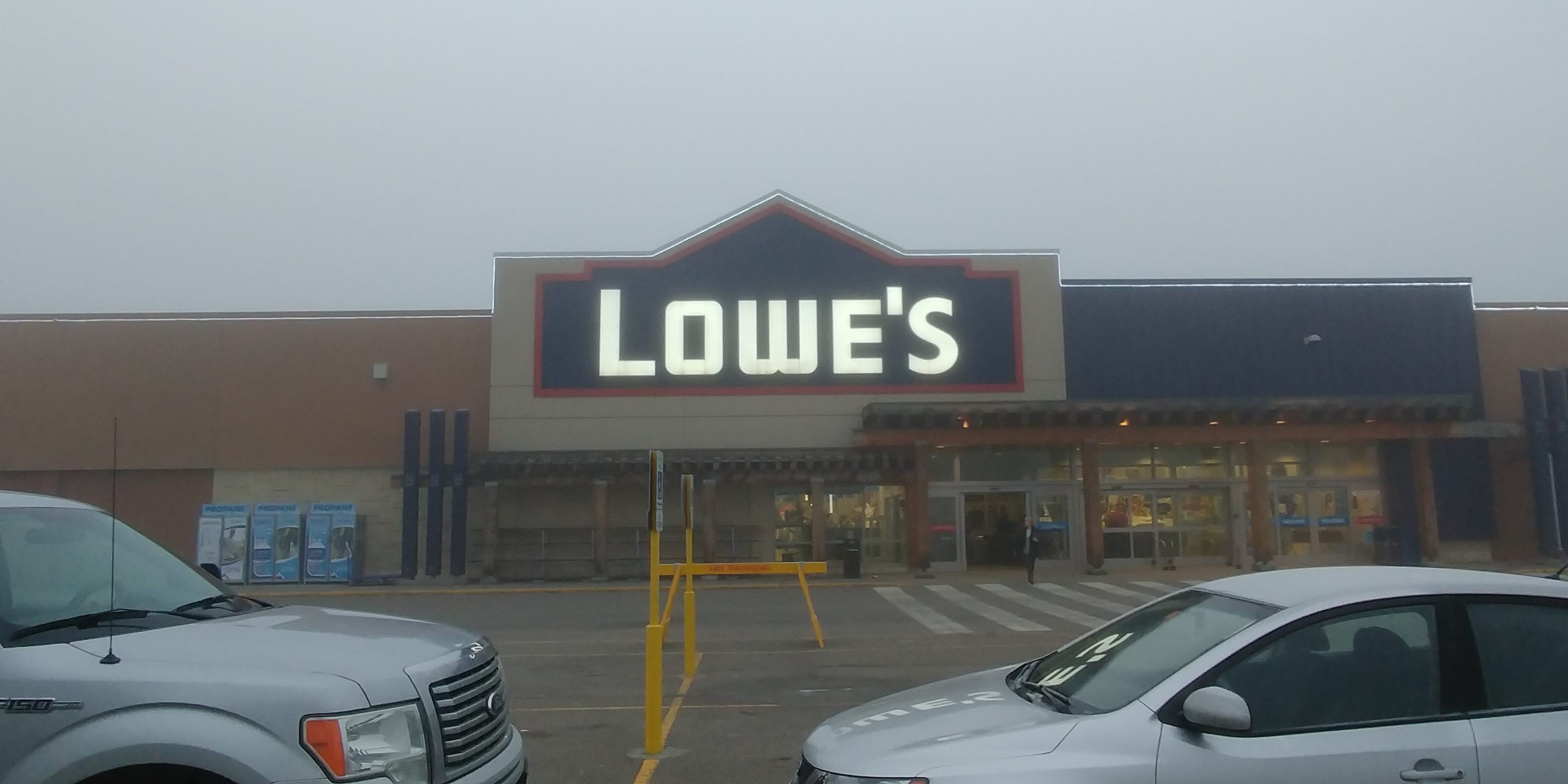Lowes by the mall sale