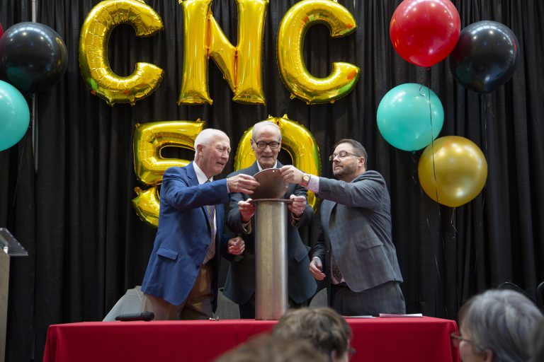 CNC reveals contents of 1994 time capsule