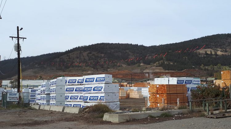 Tolko announces cutback at Soda Creek mill in Williams Lake