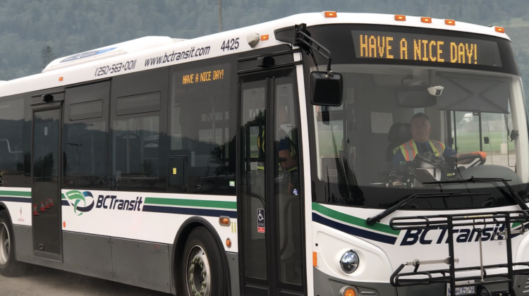 BC Transit offers free bus rides for Clean Air Day