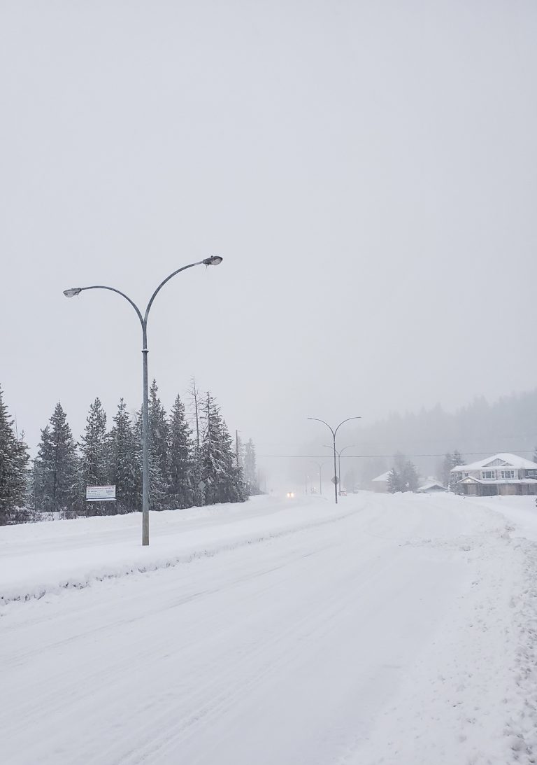PG snowfall predicted to be followed by arctic chill