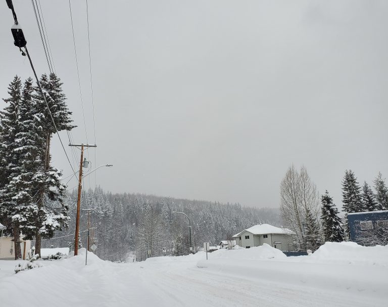 City workers poised to continue snow clearing operations through the weekend