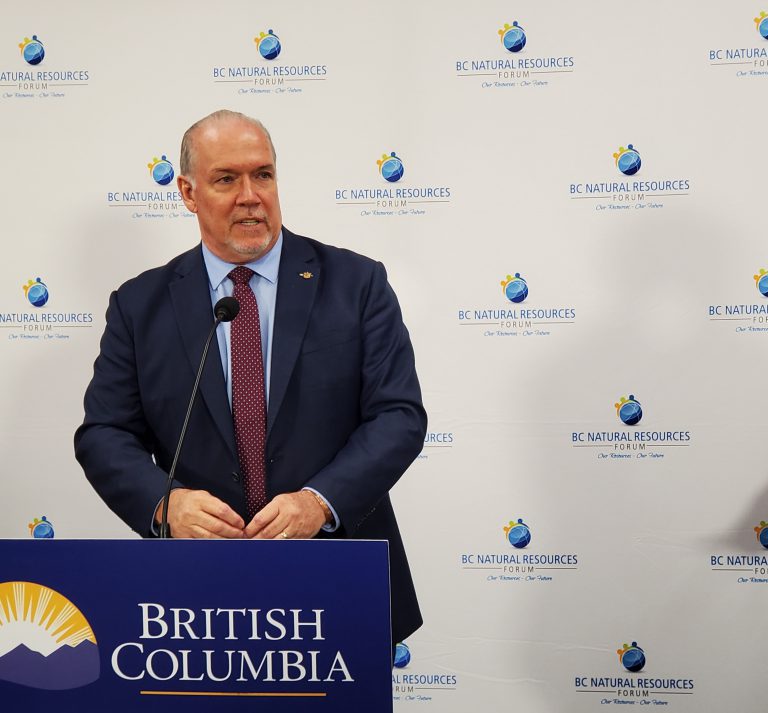 “It’s not just pine beetle, and it’s not just fires,” Premier talks BC natural resource concerns