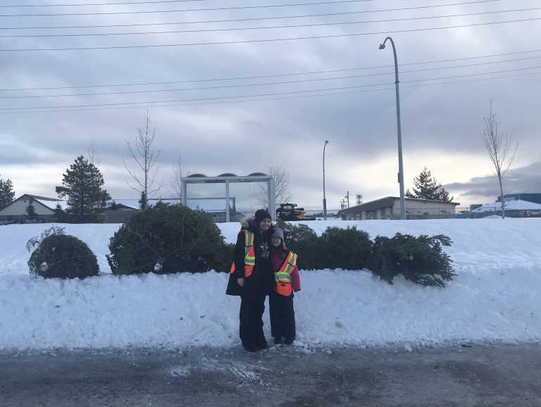 Job’s Daughters excited about results of Christmas tree recycling