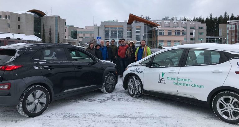 Prince George to receive 11 new electric car charging stations