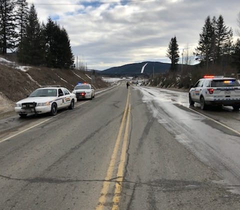 Suspects arrested after police launch search north of Williams Lake