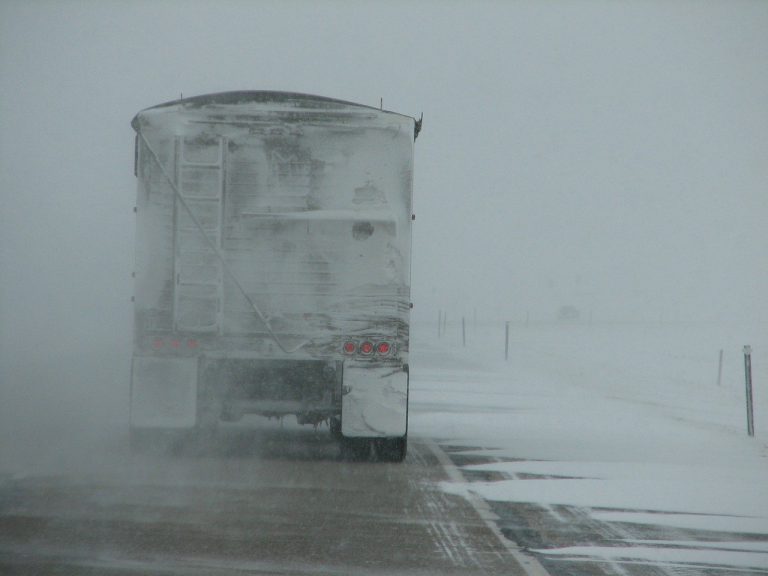 DriveBC warns drivers of poor road conditions