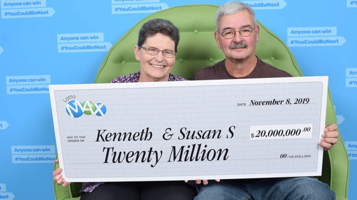 Telkwa couple one of the biggest lottery winners of 2019