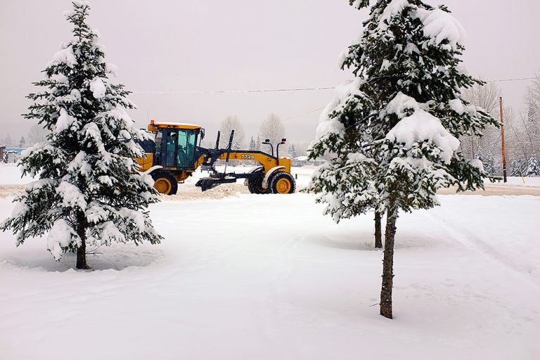 Crews to work weekend after PG receives significant snowfall