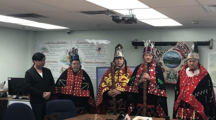 Wet’suwet’en Hereditary Chiefs provide update on Eviction notice to Coastal GasLink