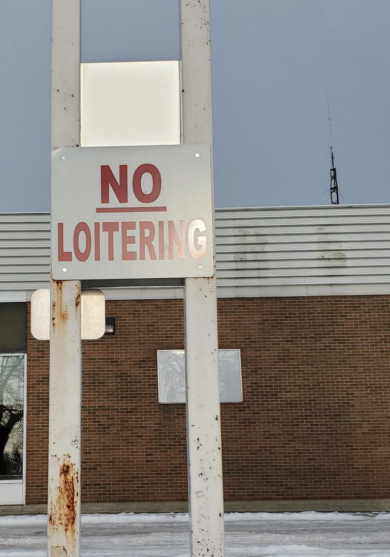 Is the rise of ‘hostile architecture’ in Prince George a problem?