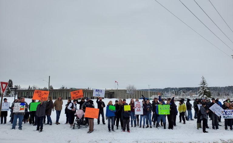 Anti-Kelly Road renaming rally held in Prince George