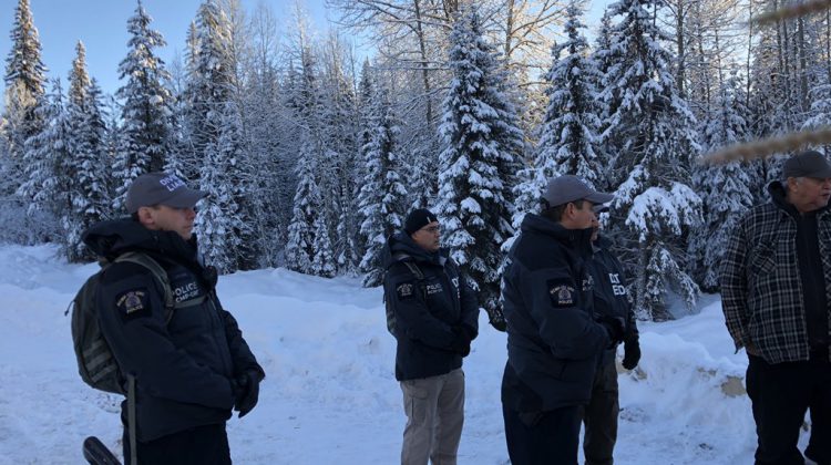 11 arrests made at RCMP exclusion zone as Coastal GasLink conflict continues