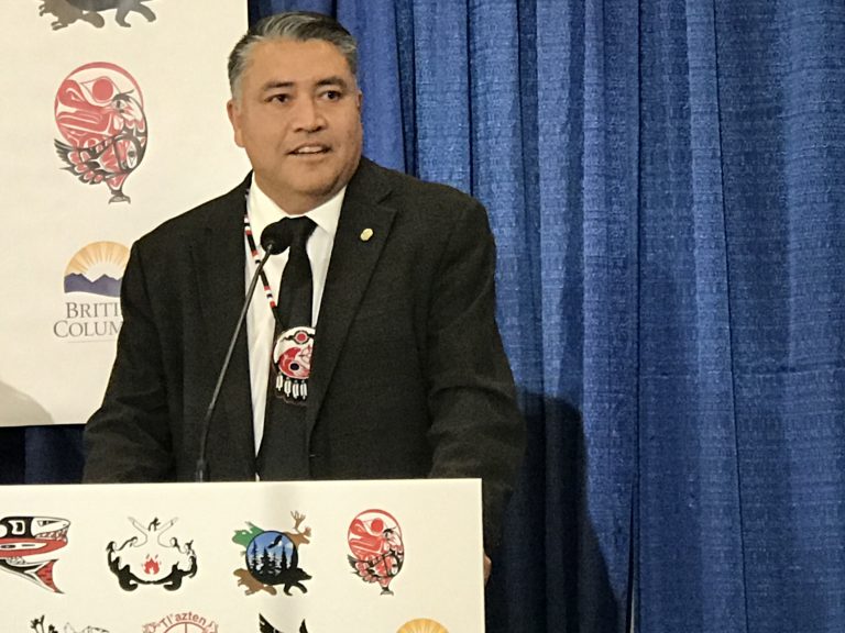 BC Assembly of First Nations dissapointed by Throne Speech
