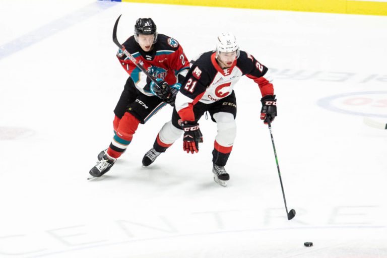 Hamaliuk’s OT winner blasts Kelowna past Cougars