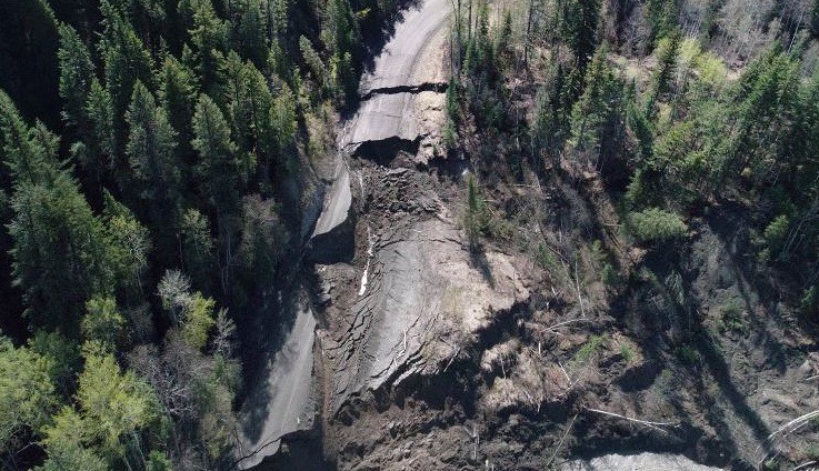 The Cariboo’s West Fraser Road set to receive an overhaul