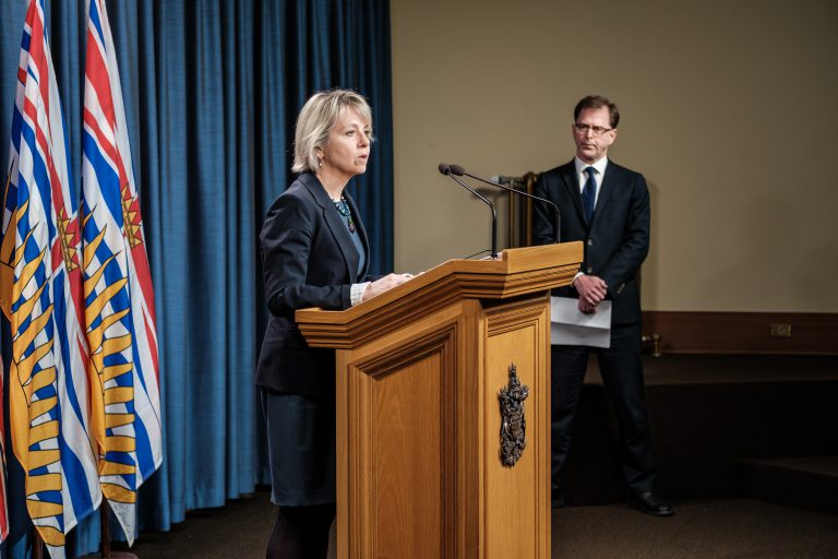 5 new COVID-19 deaths reported provincially, 1 new case in Northern Health