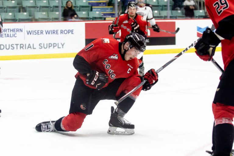 Cougars’ Maser signs with AHL’s Iowa Wild