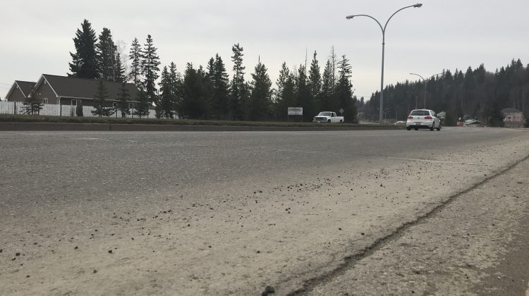 Dust advisory in effect for Prince George