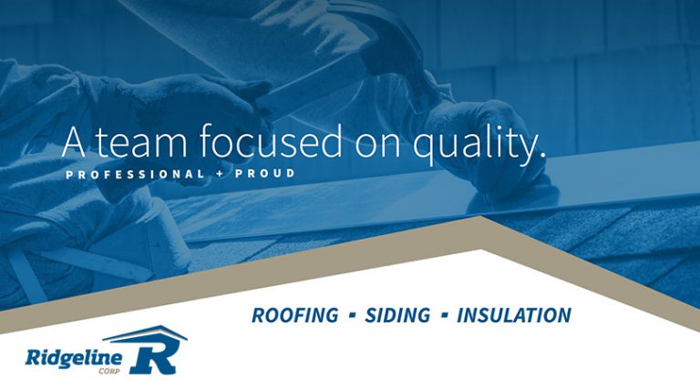 Look inside Ridgeline – Roofing with a Heart