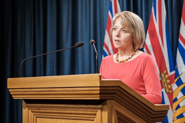 B.C. sees fewest COVID-19 cases since declaration of public health emergency