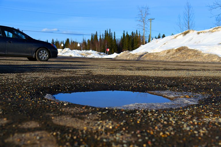 Prince George’s roads division still preparing for Spring despite two week delay
