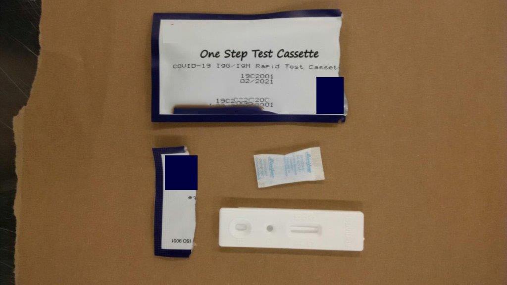 FSOC test kit