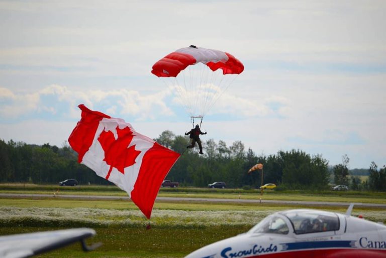 Vanderhoof International Airshow to be replaced with flyover event