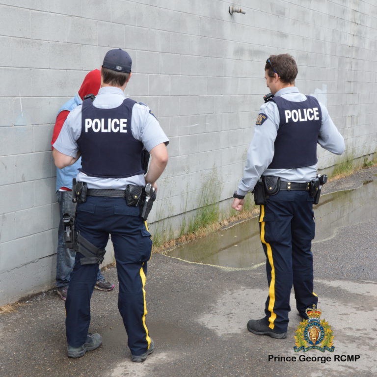 Prince George RCMP increasing police presence downtown