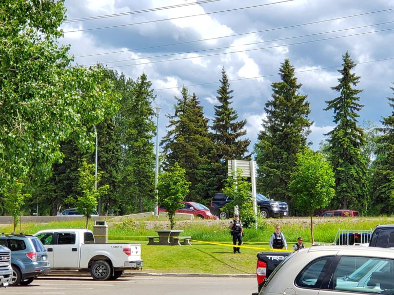 UPDATE: resolved police incident at Costco in Prince George