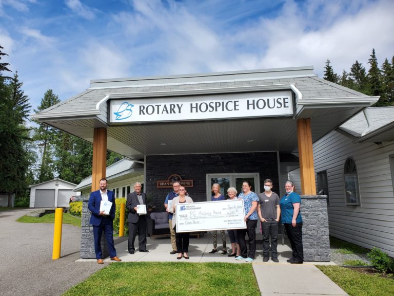 PG Hospice Society still offering care during COVID despite 44 percent drop in donations