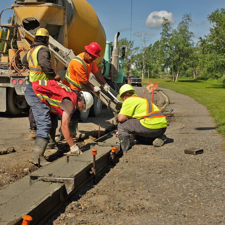 ROAD WORK