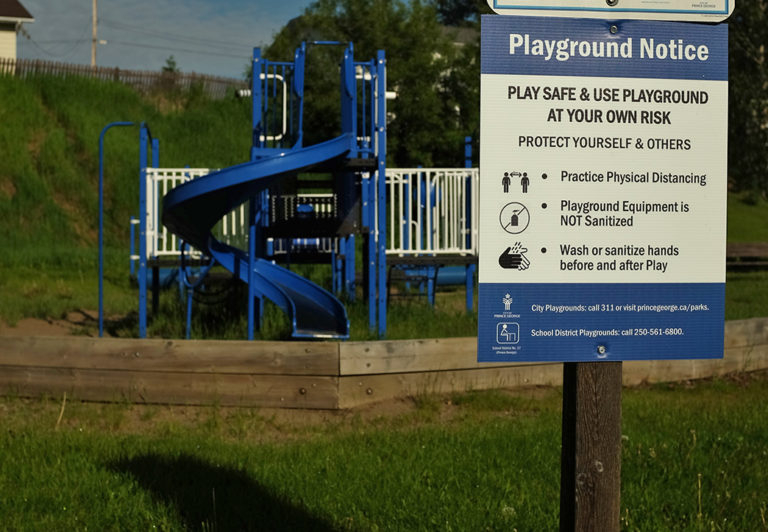 City of Prince George reopening playgrounds, fenced dog parks, and park washrooms