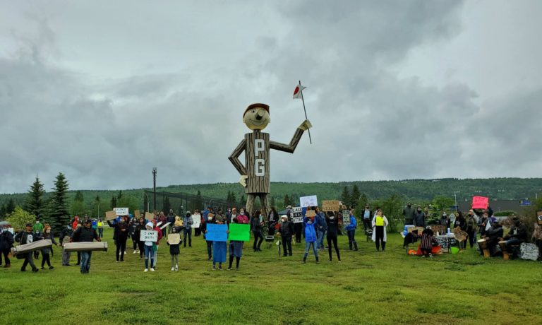 Second Black Lives Matter demonstration in Prince George draws hundreds