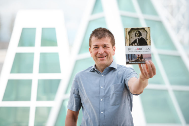 UNBC Professor wins major award for French-language book