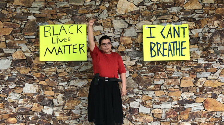 Black Lives Matter Rally held in Quesnel