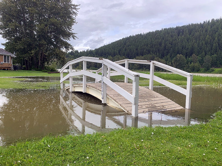 City watching river levels over the weekend