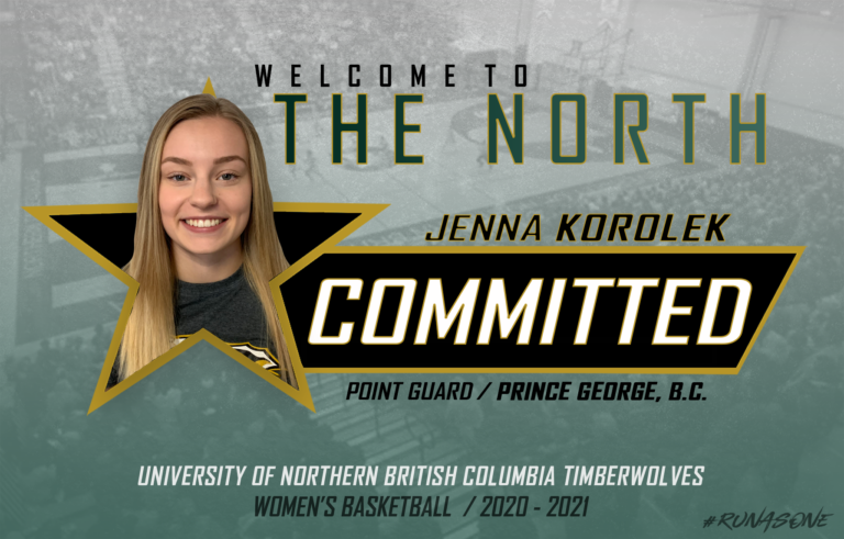 Prince George women’s basketball product Korolek commits to UNBC T-Wolves