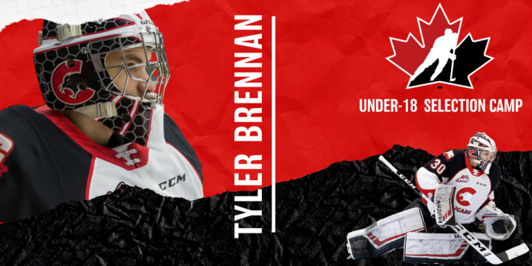 Cougar’s Brennan invited to Hockey Canada U-18 selection camp