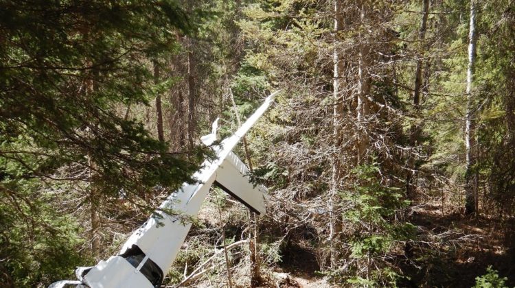 Fatal 2019 plane crash near Smithers caused by engine power loss, ice formation