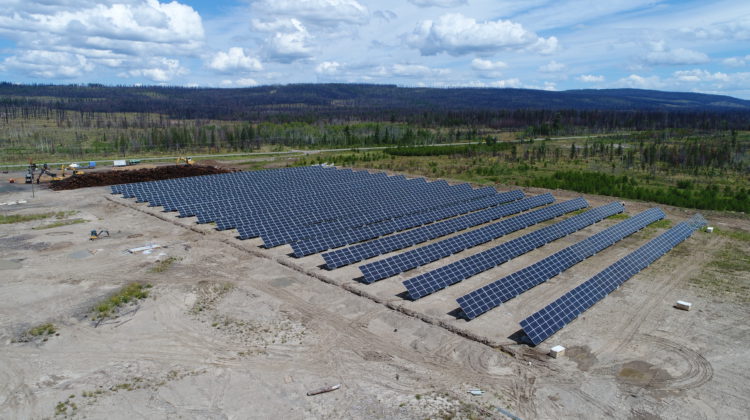 Largest Indigenous solar farm in BC operating west of Williams Lake