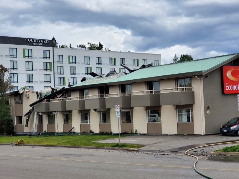 Three dead following Econo Lodge fire downtown