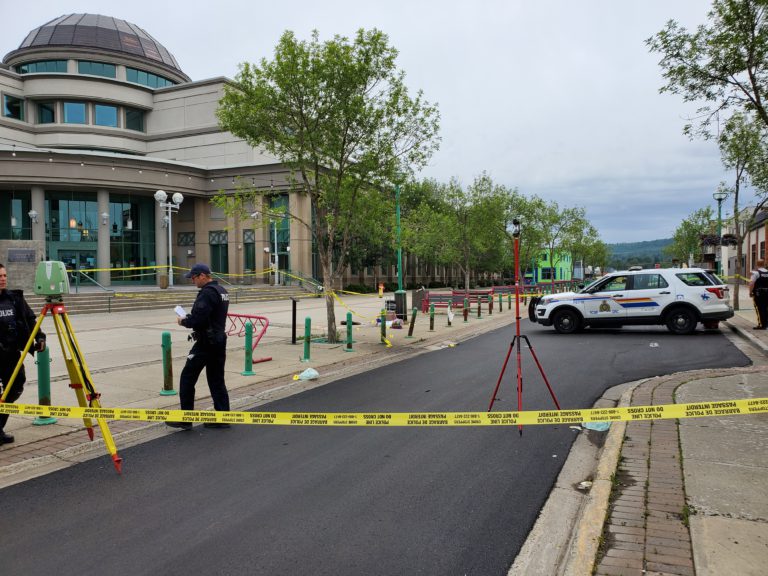Suspect arrested in relation to ongoing homicide investigation in Prince George