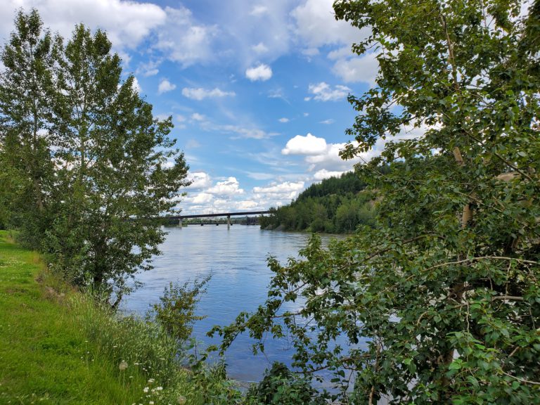 Prince George in the ‘early days’ of snow pack melt cycle